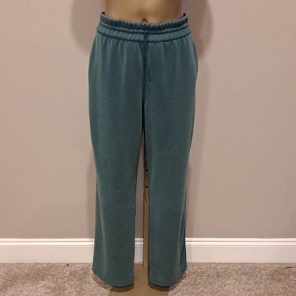 Lululemon Softstreme Midrise Dark Forest Drawstring Pants - Picture 2 of 8